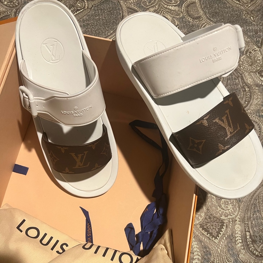 Louis Vuitton Sunbath flat mule